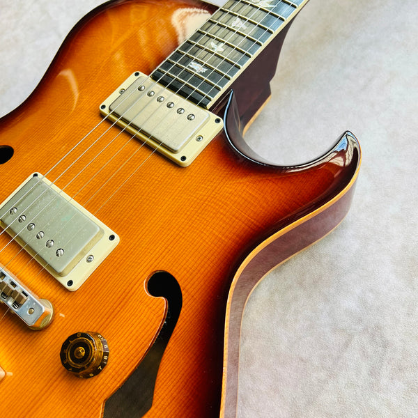 PRS JA-15 Paul Jackson Jr. Signature 2011 - McCarty Tobacco Sunburst - 6
