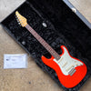 Suhr Scott Henderson Model Classic S 2011 - Fiesta Orange - 20