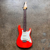 Suhr Scott Henderson Model Classic S 2011 - Fiesta Orange - 2