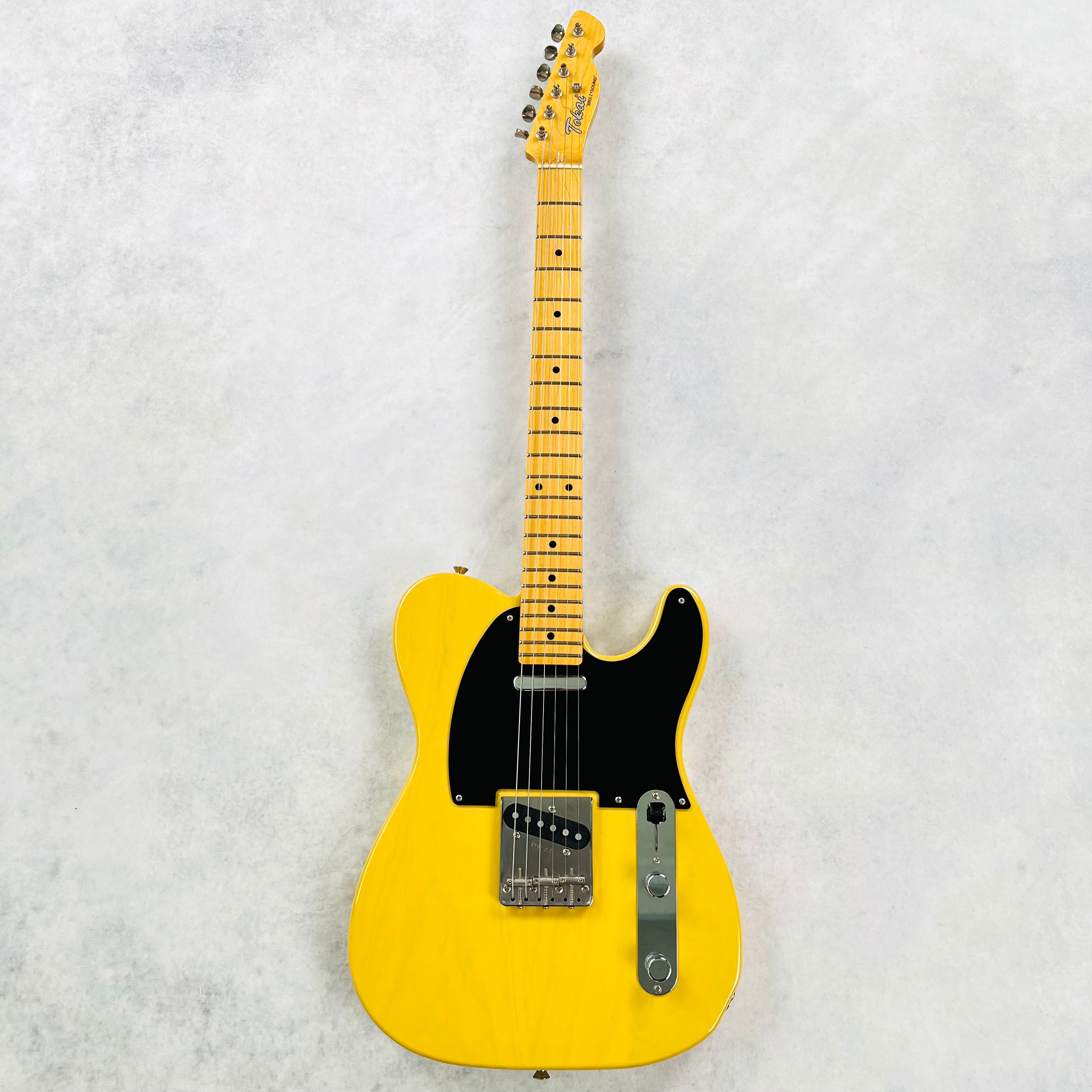 Tokai Breezysound ATE-82 2011 Off White Blonde | Tone Wolf