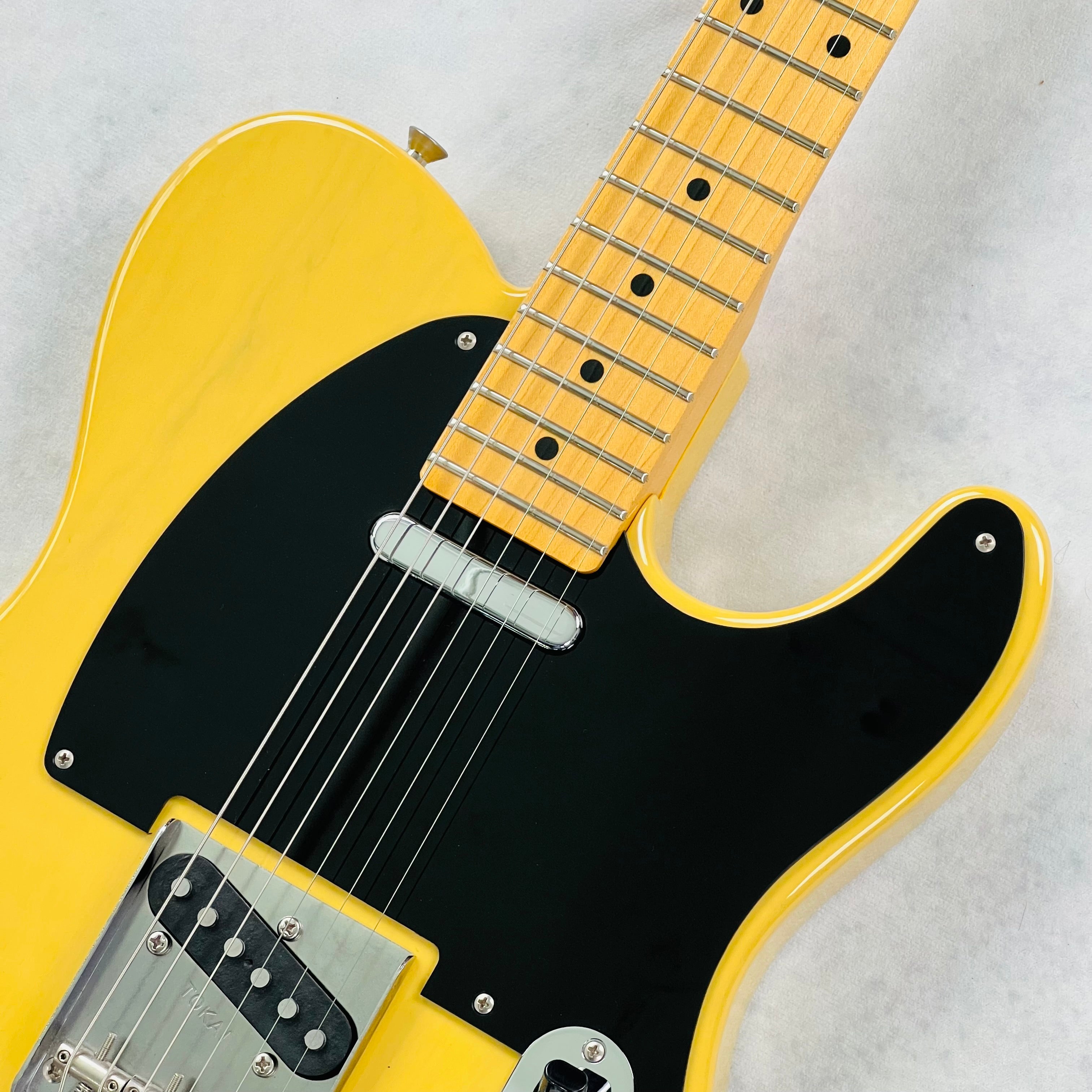 Tokai Breezysound ATE-82 2011 - Off White Blonde | Tone Wolf