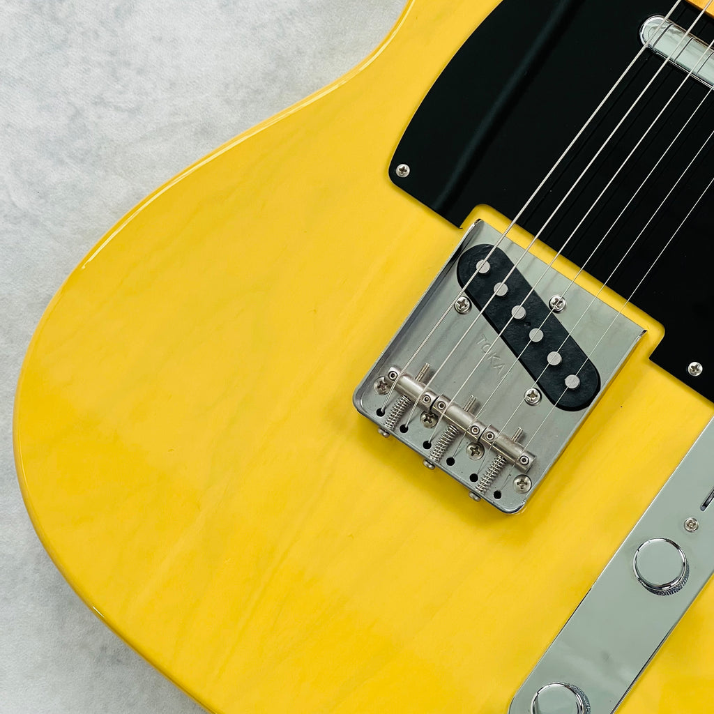 Tokai Breezysound ATE-82 2011 - Off White Blonde - 4