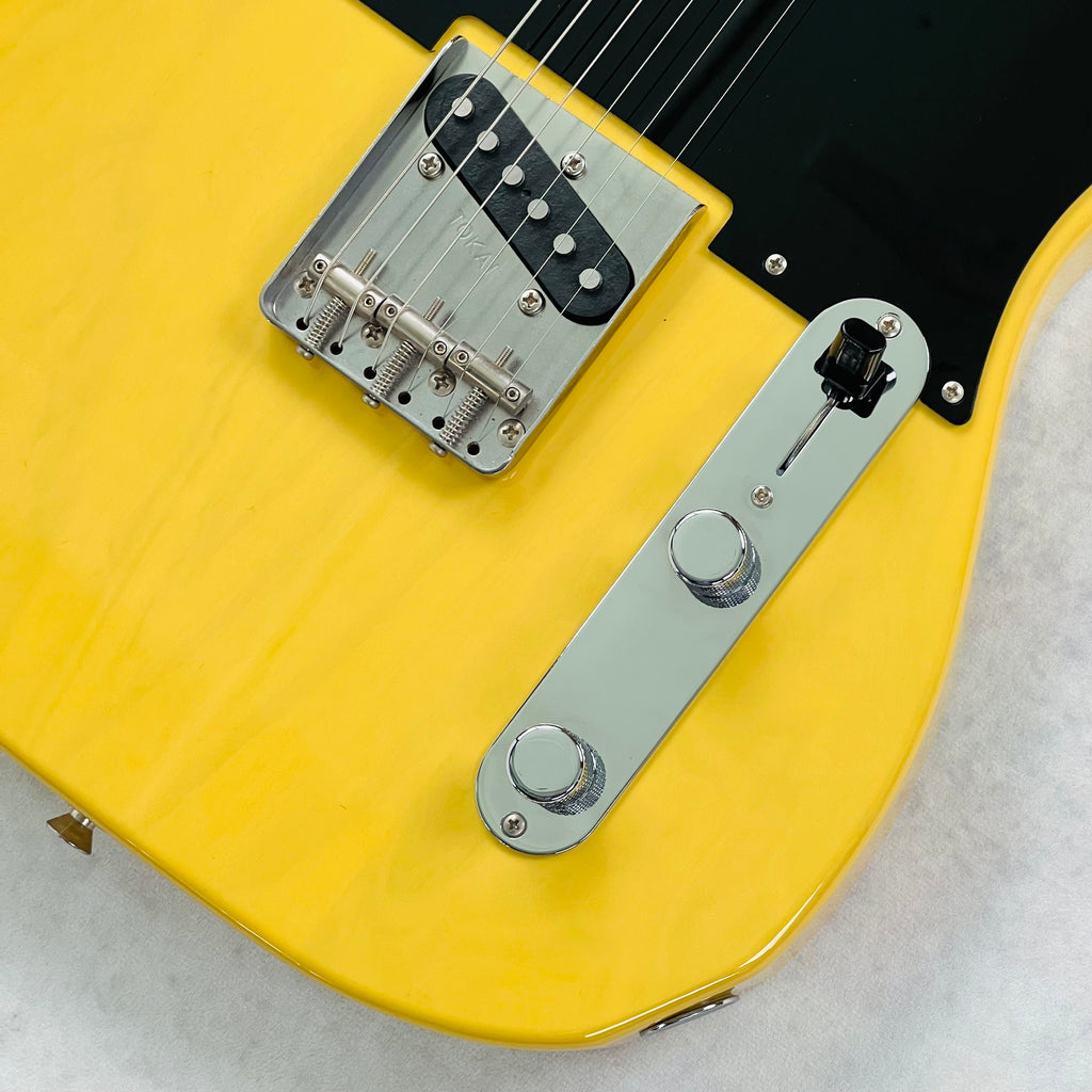Tokai Breezysound ATE-82 2011 - Off White Blonde - 5