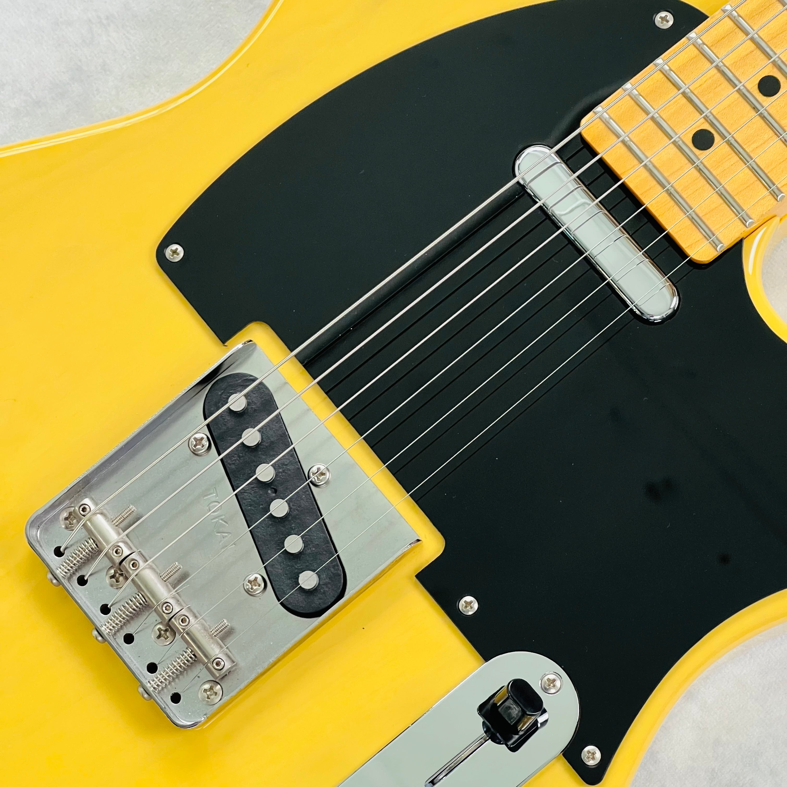 Tokai Breezysound ATE-82 2011 Off White Blonde | Tone Wolf