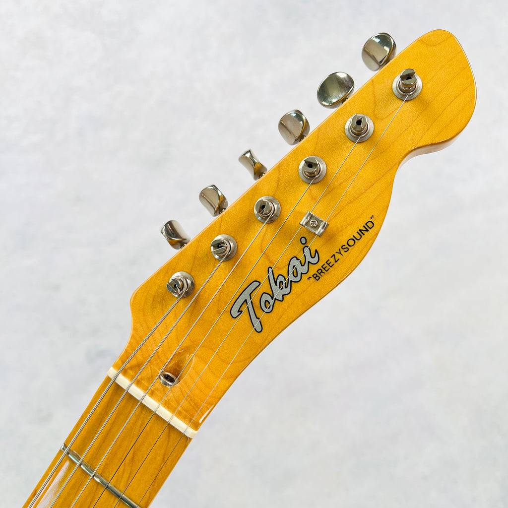 Tokai Breezysound ATE-82 2011 - Off White Blonde - 8