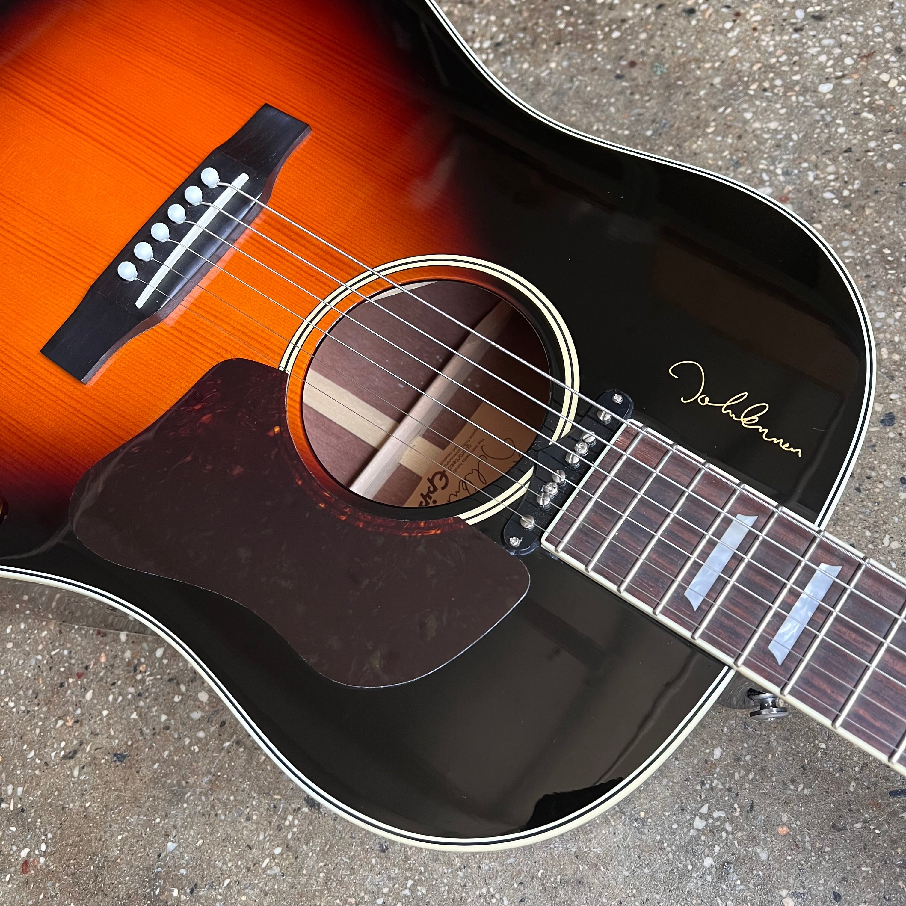 Epiphone John Lennon EJ-160E/VC Limited Edition Acoustic Guitar