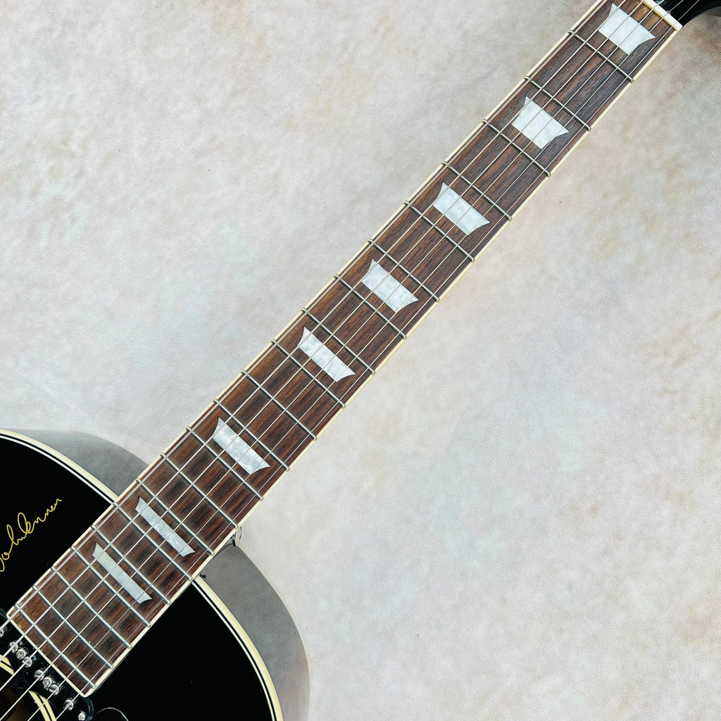 Epiphone John Lennon EJ-160E/VC Limited Edition Acoustic Guitar 2012 - Vintage Sunburst - 9