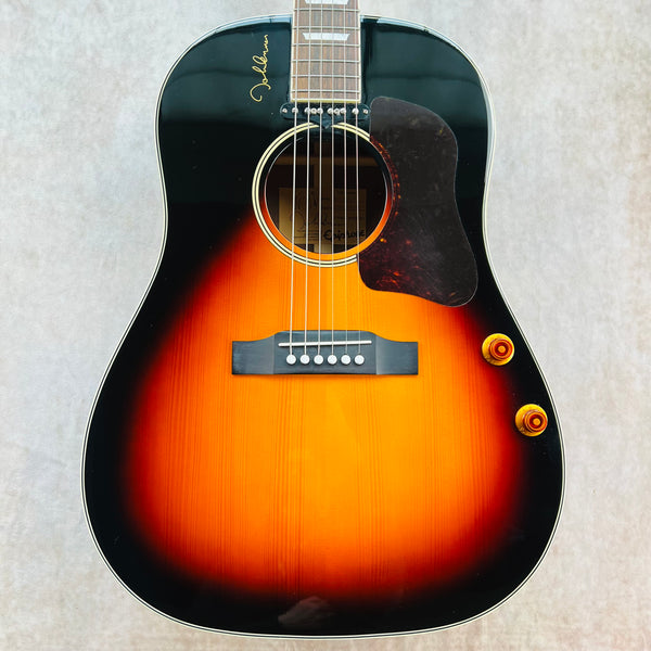 Epiphone John Lennon EJ-160E/VC Limited Edition Acoustic Guitar 2012 - Vintage Sunburst - 1