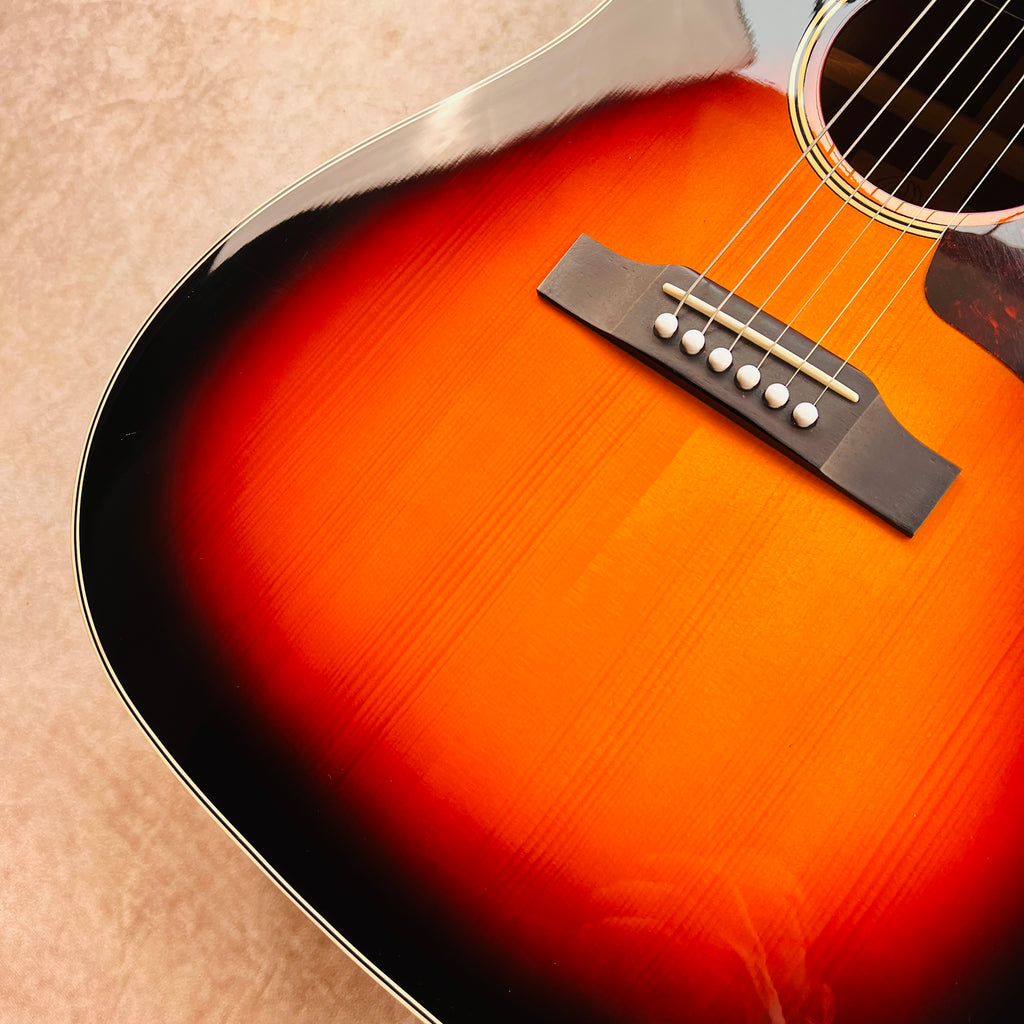 Epiphone John Lennon EJ-160E/VC Limited Edition Acoustic Guitar 2012 - Vintage Sunburst - 4