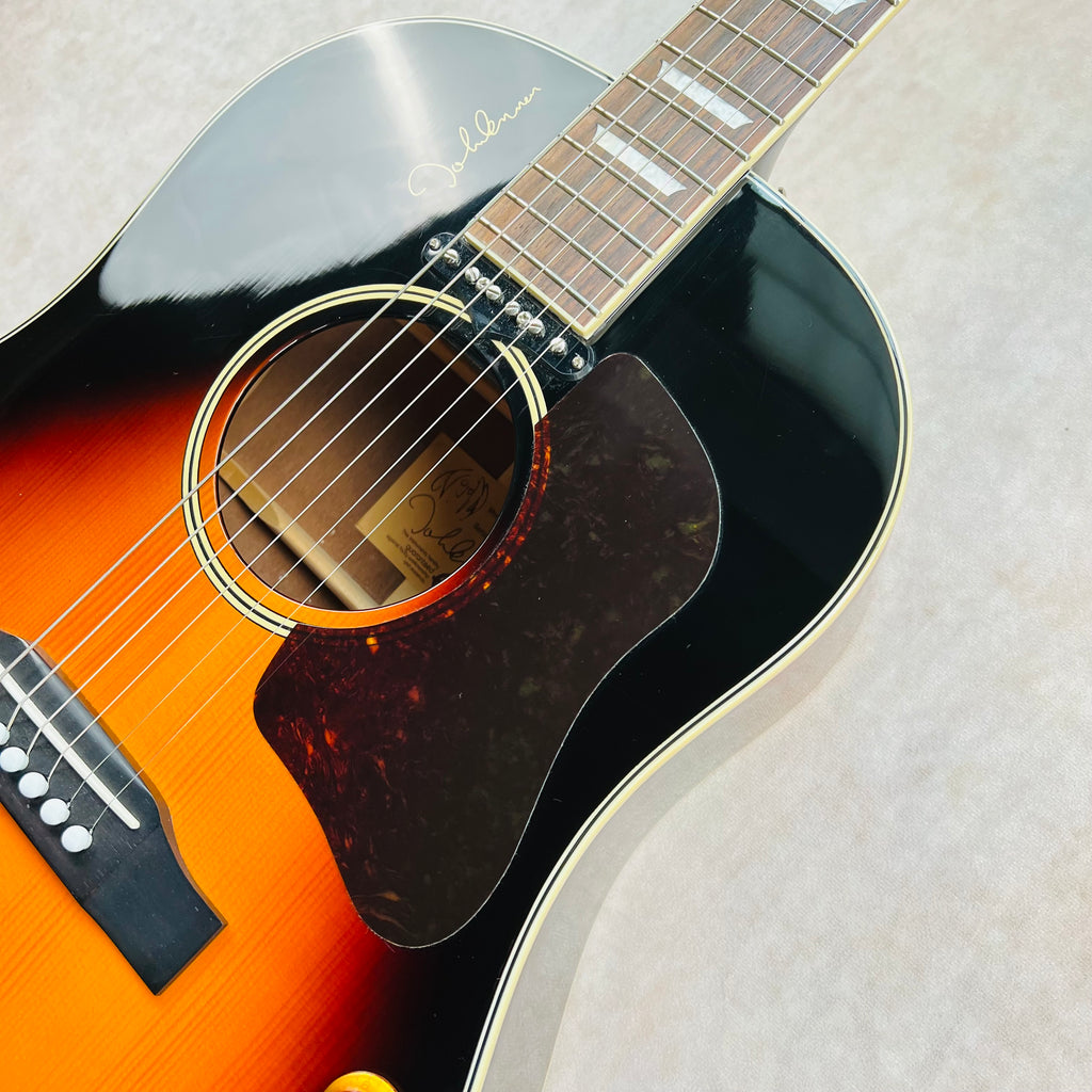 Epiphone John Lennon EJ-160E/VC Limited Edition Acoustic Guitar 2012 - Vintage Sunburst - 6