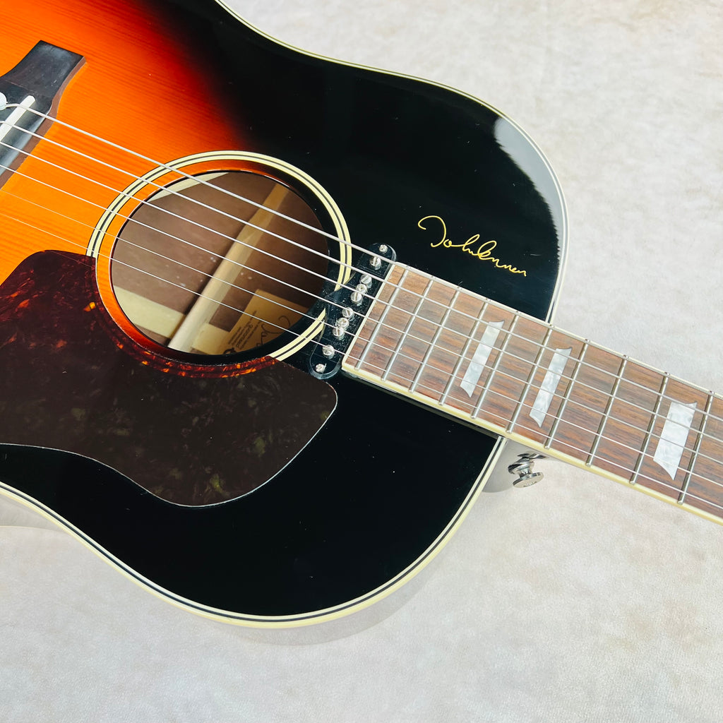 Epiphone John Lennon EJ-160E/VC Limited Edition Acoustic Guitar 2012 - Vintage Sunburst - 7