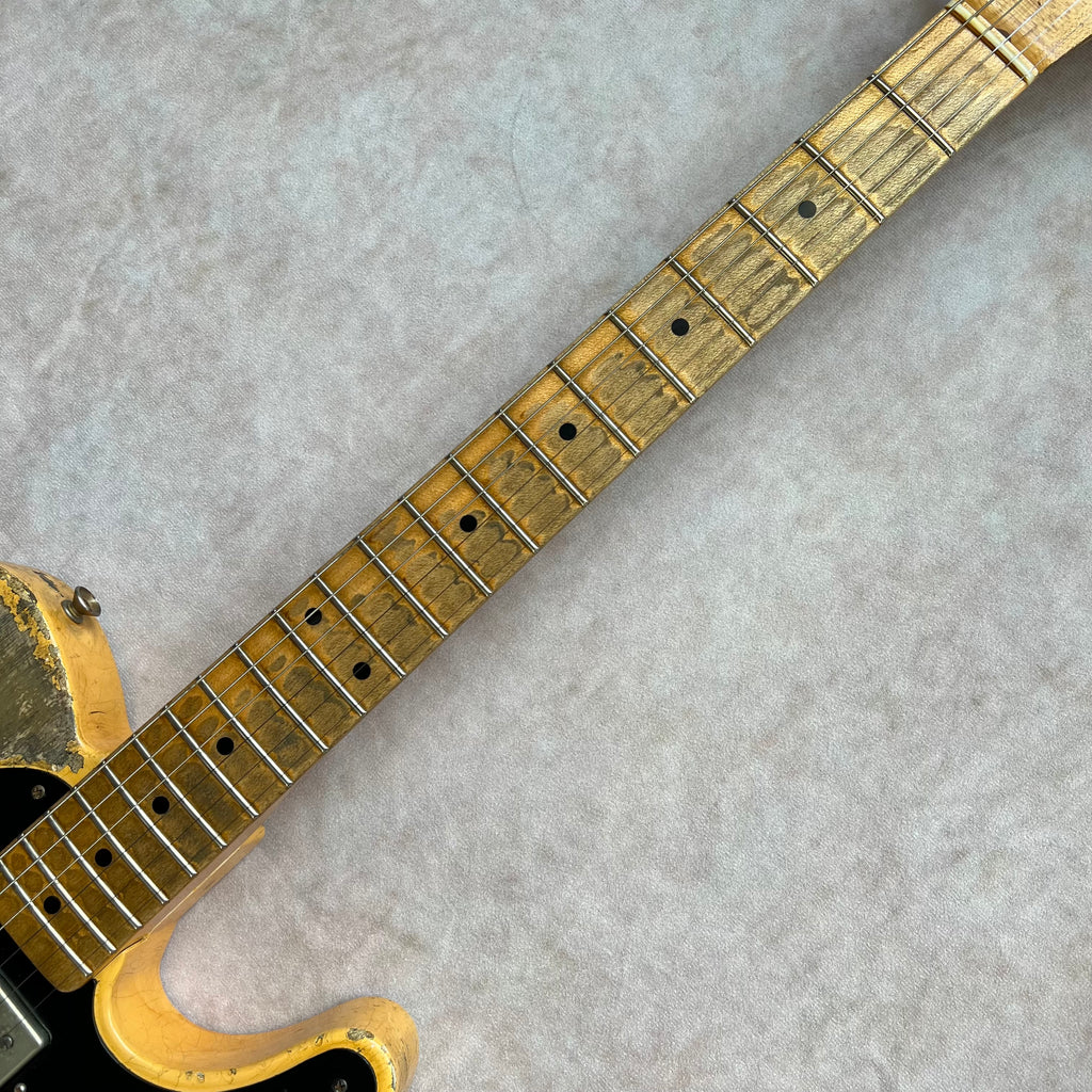 Fender Custom Shop 1953 Telecaster Heavy Relic Micawber Style 2012 - Nocaster Blonde - 10