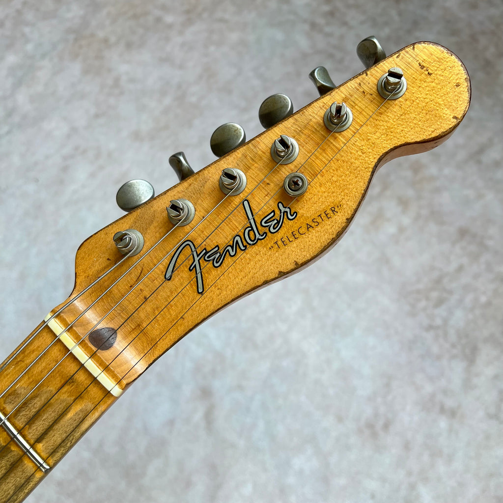 Fender Custom Shop 1953 Telecaster Heavy Relic Micawber Style 2012 - Nocaster Blonde - 11