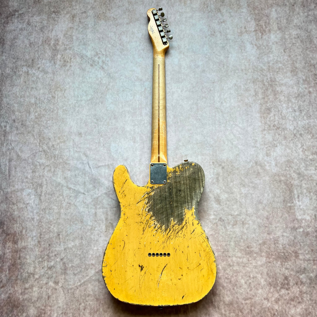 Fender Custom Shop 1953 Telecaster Heavy Relic Micawber Style 2012 - Nocaster Blonde - 13