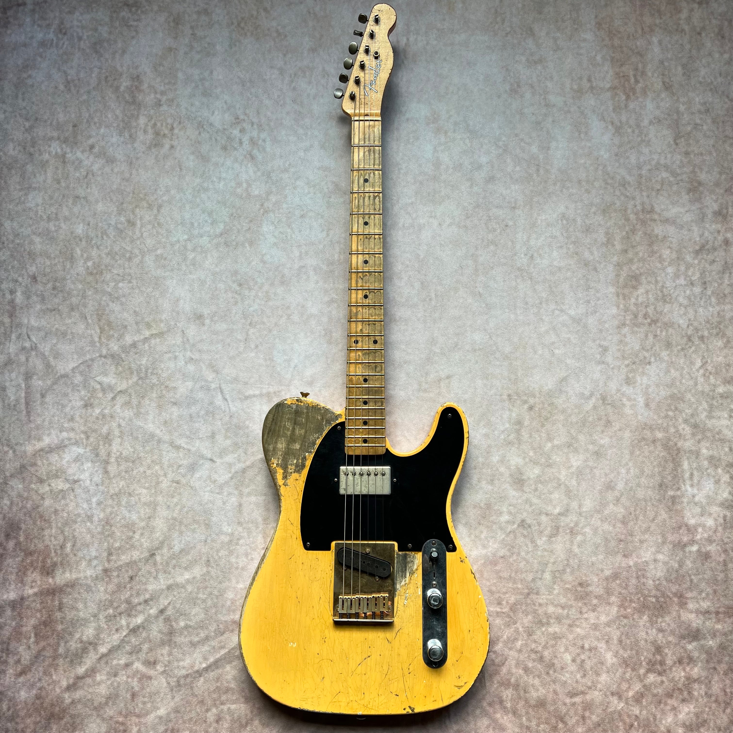 Fender Custom Shop 1953 Telecaster Heavy Relic Micawber Style 2012 - N ...