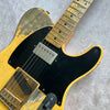 Fender Custom Shop 1953 Telecaster Heavy Relic Micawber Style 2012 - Nocaster Blonde - 2