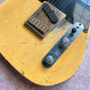 Fender Custom Shop 1953 Telecaster Heavy Relic Micawber Style 2012 - Nocaster Blonde - 4