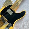 Fender Custom Shop 1953 Telecaster Heavy Relic Micawber Style 2012 - Nocaster Blonde - 5