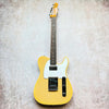 Fender Custom Shop Custom Deluxe Telecaster Masterbuilt By Yuriy Shishkov Quilt Top NOS 2012 - Nocaster Blonde - 2