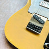 Fender Custom Shop Custom Deluxe Telecaster Masterbuilt By Yuriy Shishkov Quilt Top NOS 2012 - Nocaster Blonde - 4