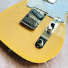 Fender Custom Shop Custom Deluxe Telecaster Masterbuilt By Yuriy Shishkov Quilt Top NOS 2012 - Nocaster Blonde - 5