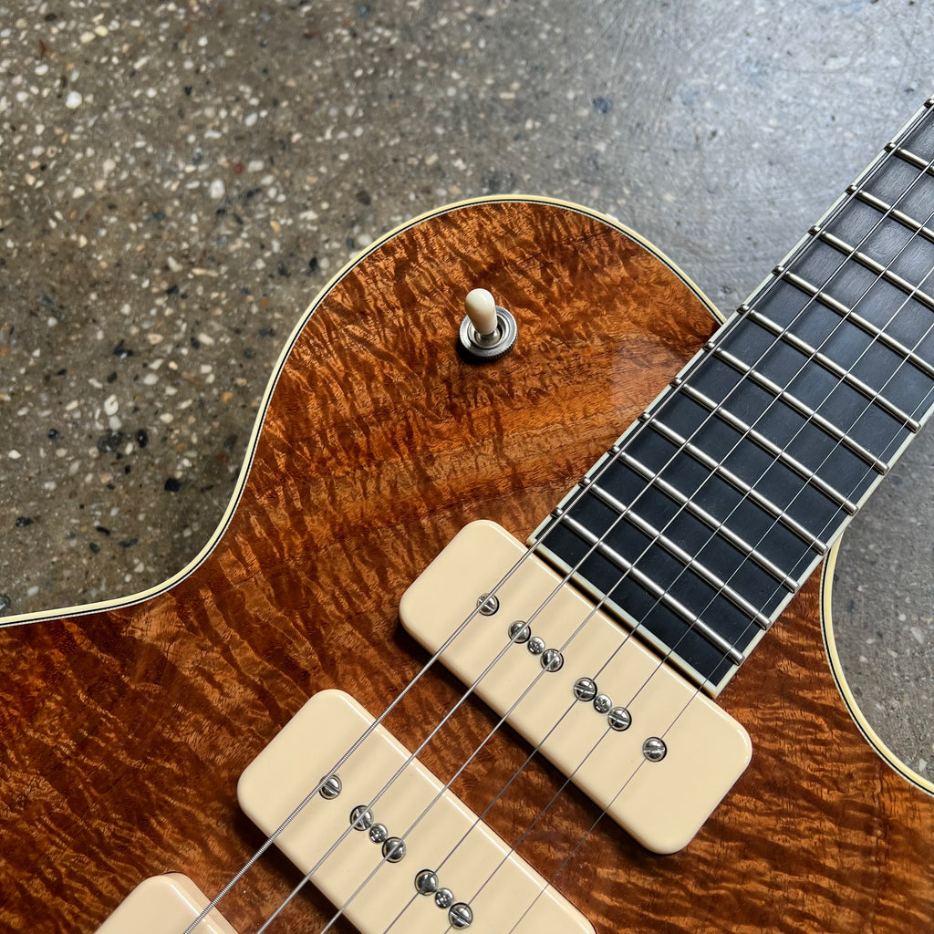 Collings CL City Limits Deluxe Figured Koa Top 2013 - Natural - 5