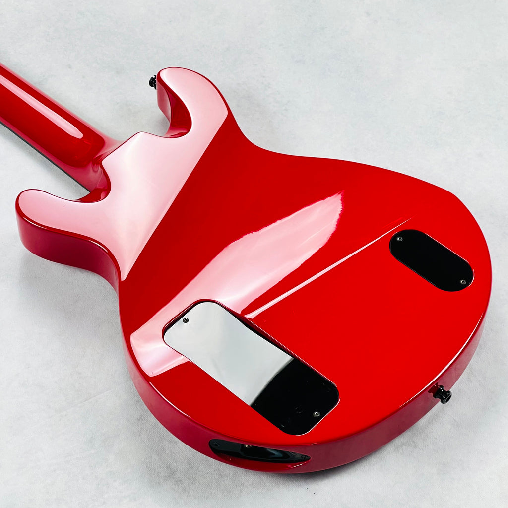 ESP Luna Sea J Signature Model 4-String Bass 2013 - Red - 14