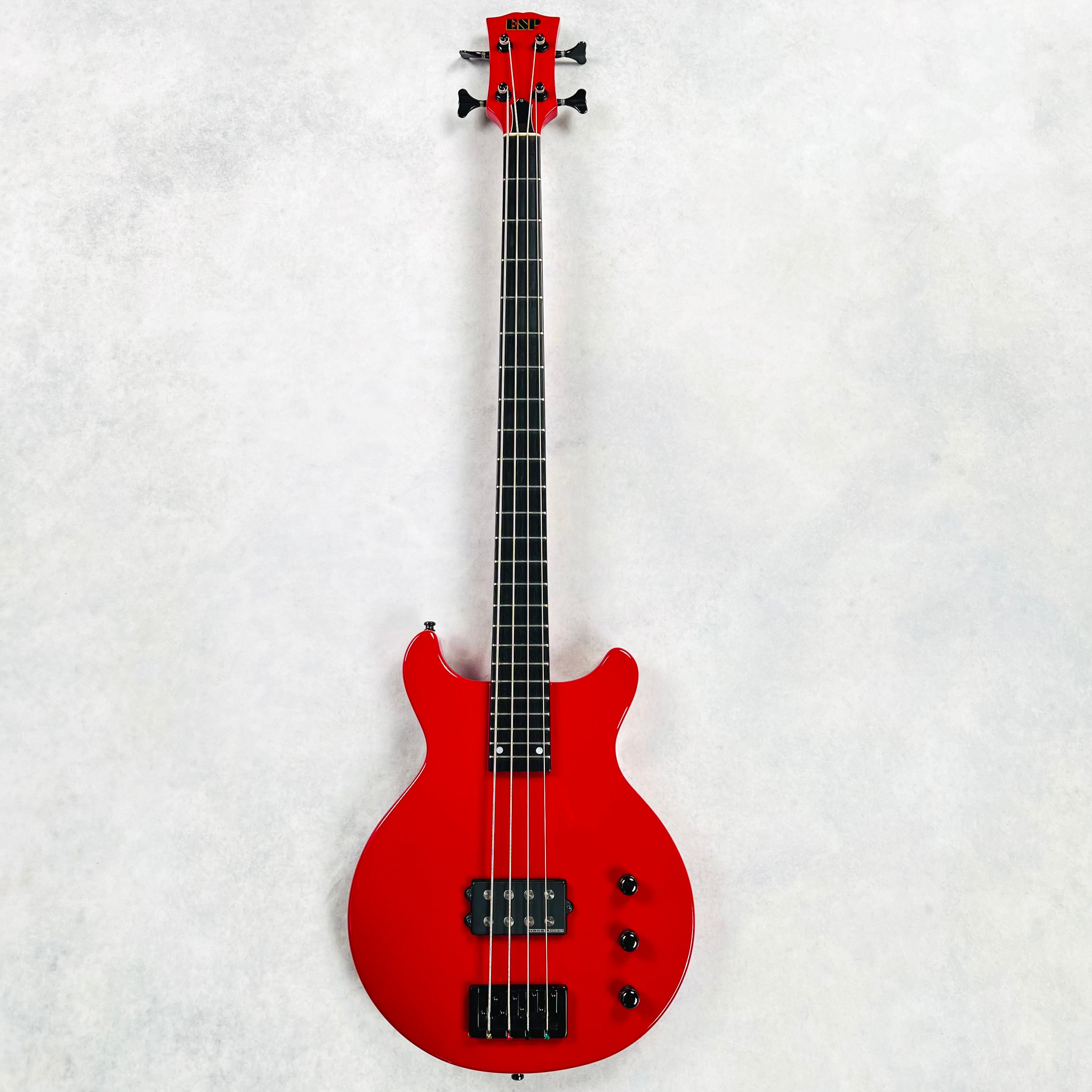 ESP J-TVB-IV Luna Sea J Signature Model 4-String Bass 2013 - J-Red