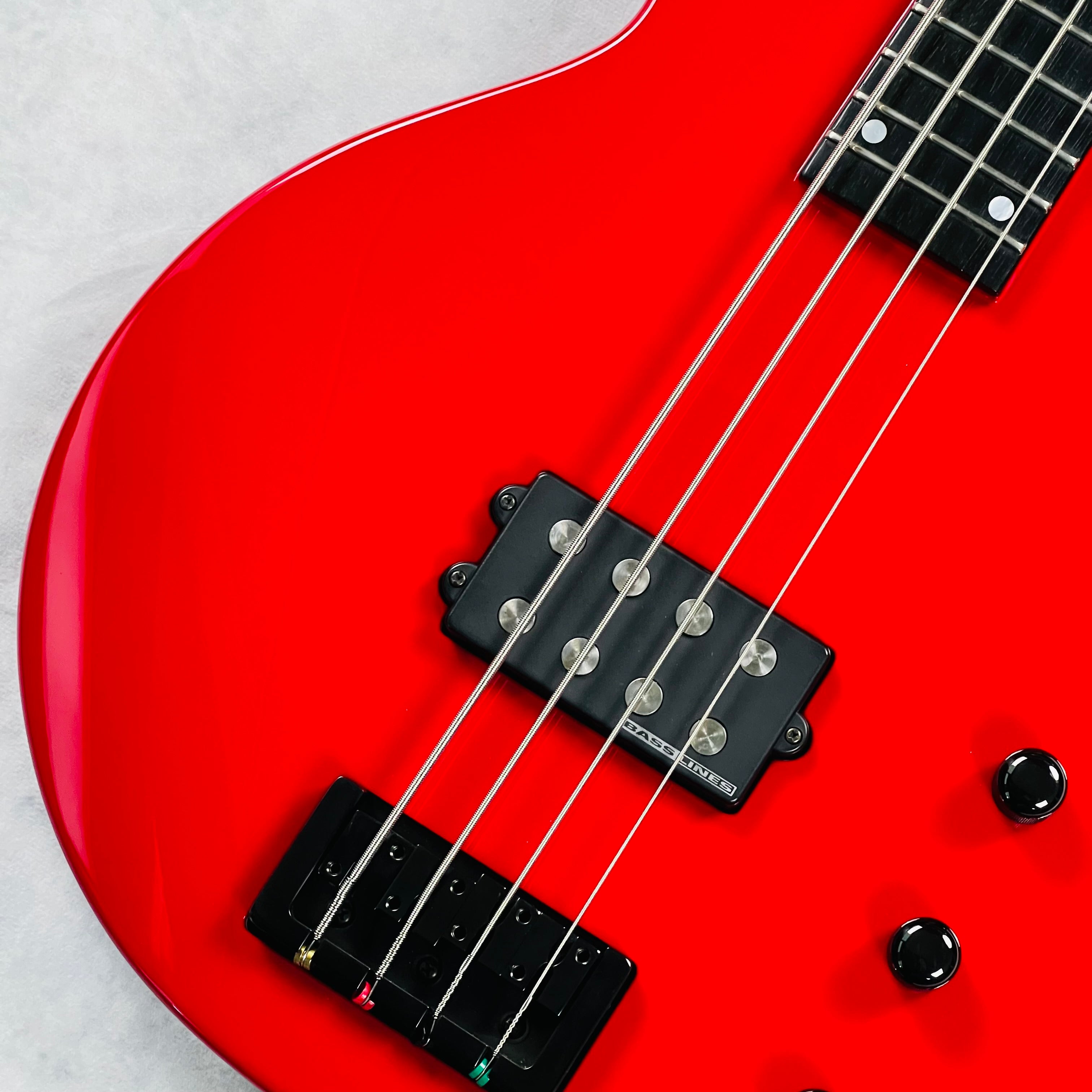 ベース ESP J-TVB-SIGNATURE J-RED LUNASEA ESP J-TVB-IV Luna Sea J Signature Model 4-String Bass 2013 - J-Red