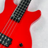ESP Luna Sea J Signature Model 4-String Bass 2013 - Red - 6