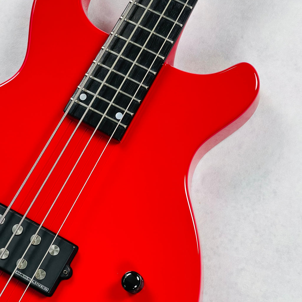 ESP Luna Sea J Signature Model 4-String Bass 2013 - Red - 6