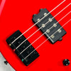 ESP Luna Sea J Signature Model 4-String Bass 2013 - Red - 7