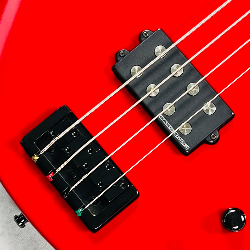 ESP Luna Sea J Signature Model 4-String Bass 2013 - Red - 7