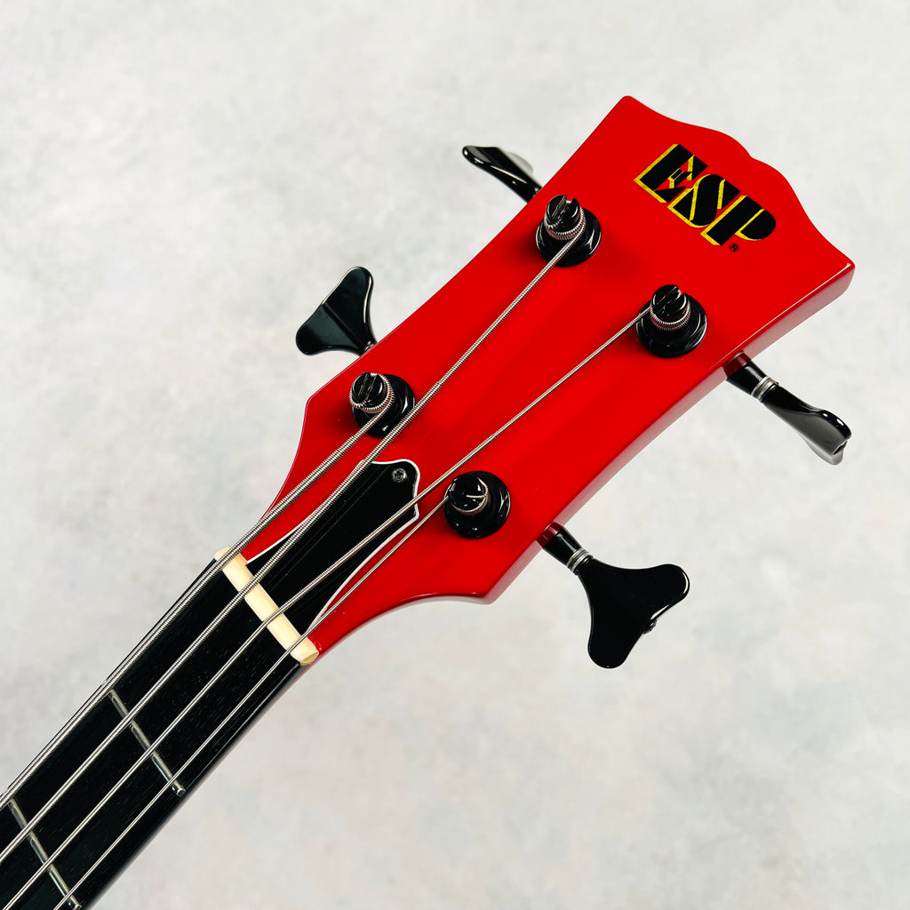 ESP Luna Sea J Signature Model 4-String Bass 2013 - Red - 9