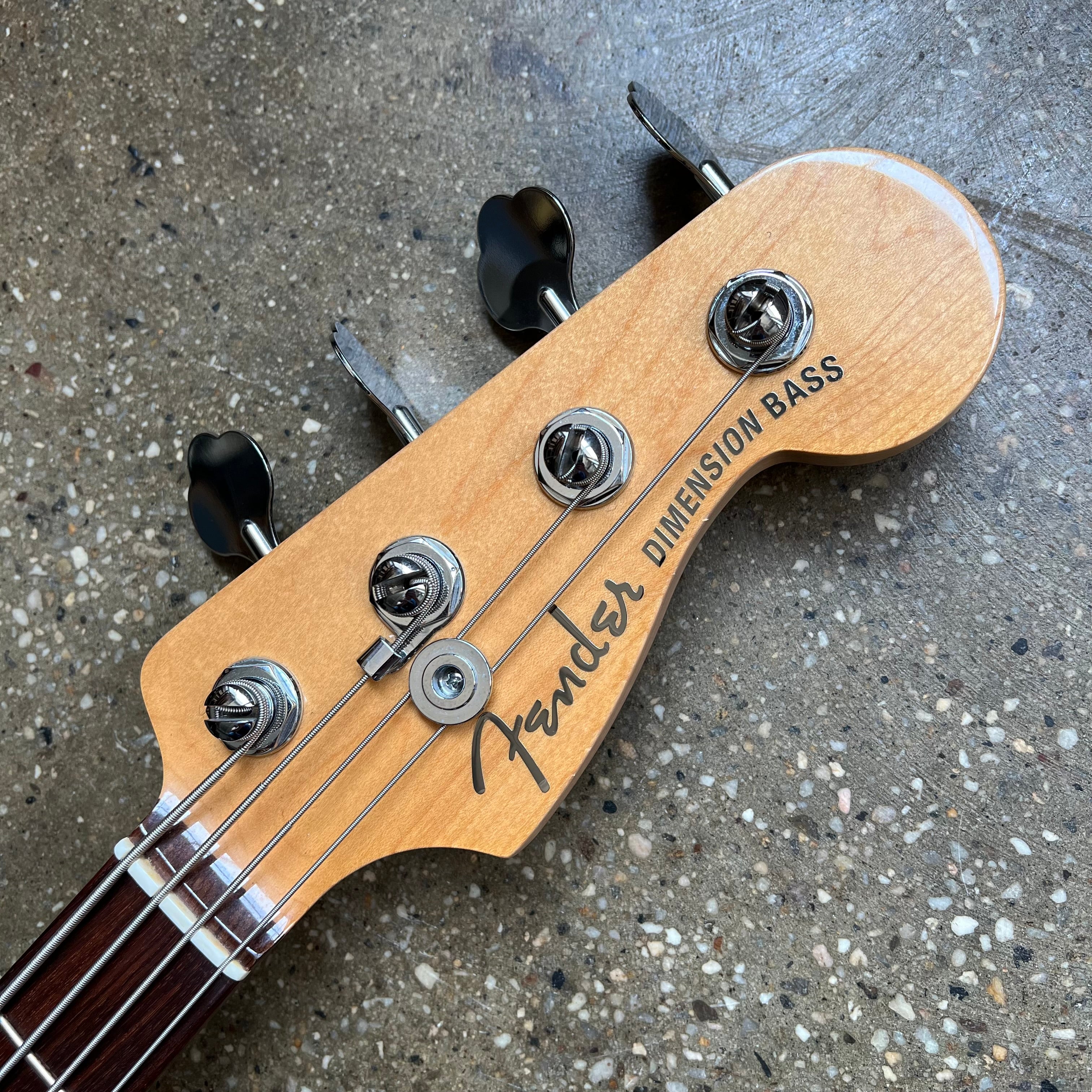 Fender American Deluxe Dimension Bass IV HH Rosewood