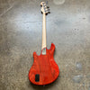 Fender American Deluxe Dimension Bass IV HH Rosewood Fretboard 2013 - Cayenne Burst - 12