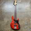 Fender American Deluxe Dimension Bass IV HH Rosewood Fretboard 2013 - Cayenne Burst - 2