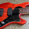 Fender American Deluxe Dimension Bass IV HH Rosewood Fretboard 2013 - Cayenne Burst - 7