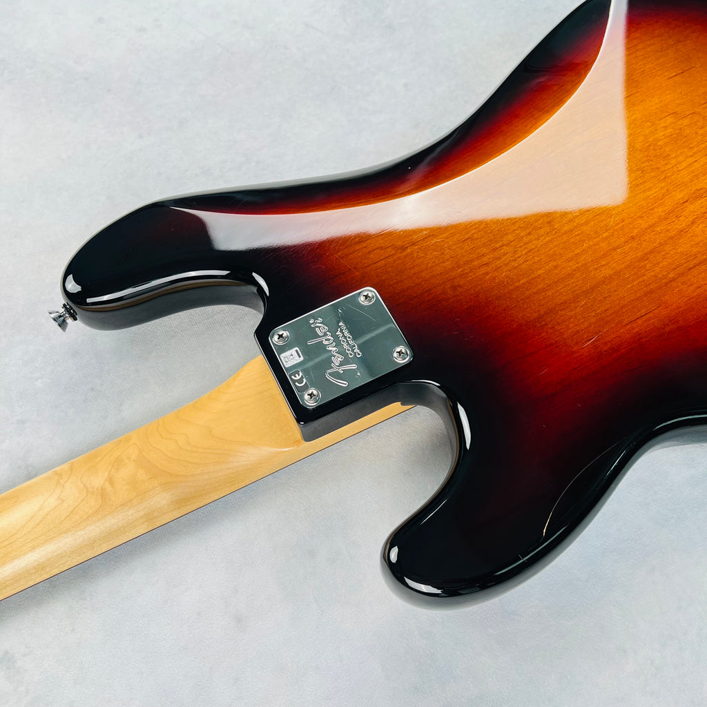 Fender American Standard Precision Bass Rosewood Fingerboard 2013 - 3-Color Sunburst - 14
