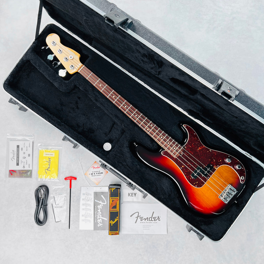 Fender American Standard Precision Bass Rosewood Fingerboard 2013 - 3-Color Sunburst - 19