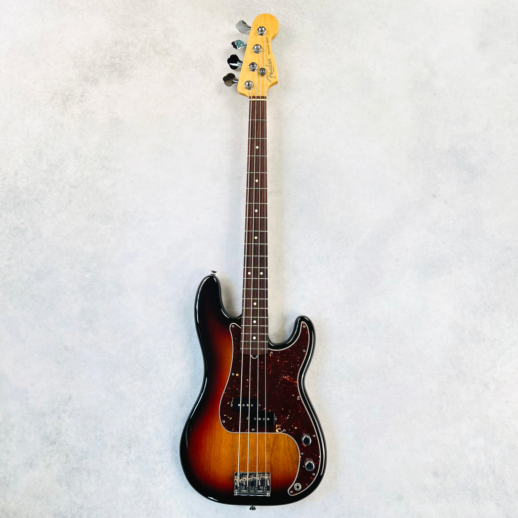 Fender American Standard Precision Bass Rosewood Fingerboard 2013 - 3-Color Sunburst - 2