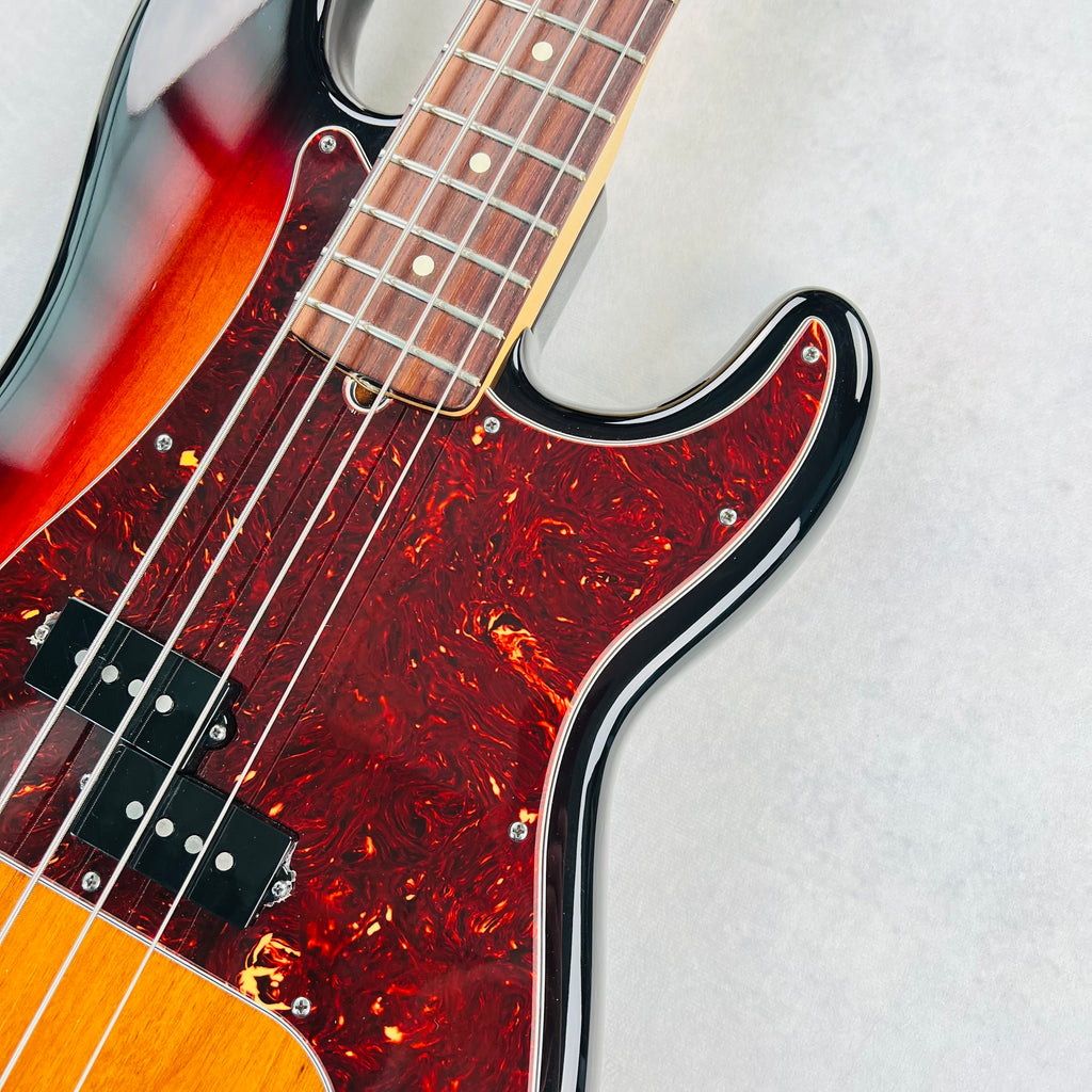 Fender American Standard Precision Bass Rosewood Fingerboard 2013 - 3-Color Sunburst - 6