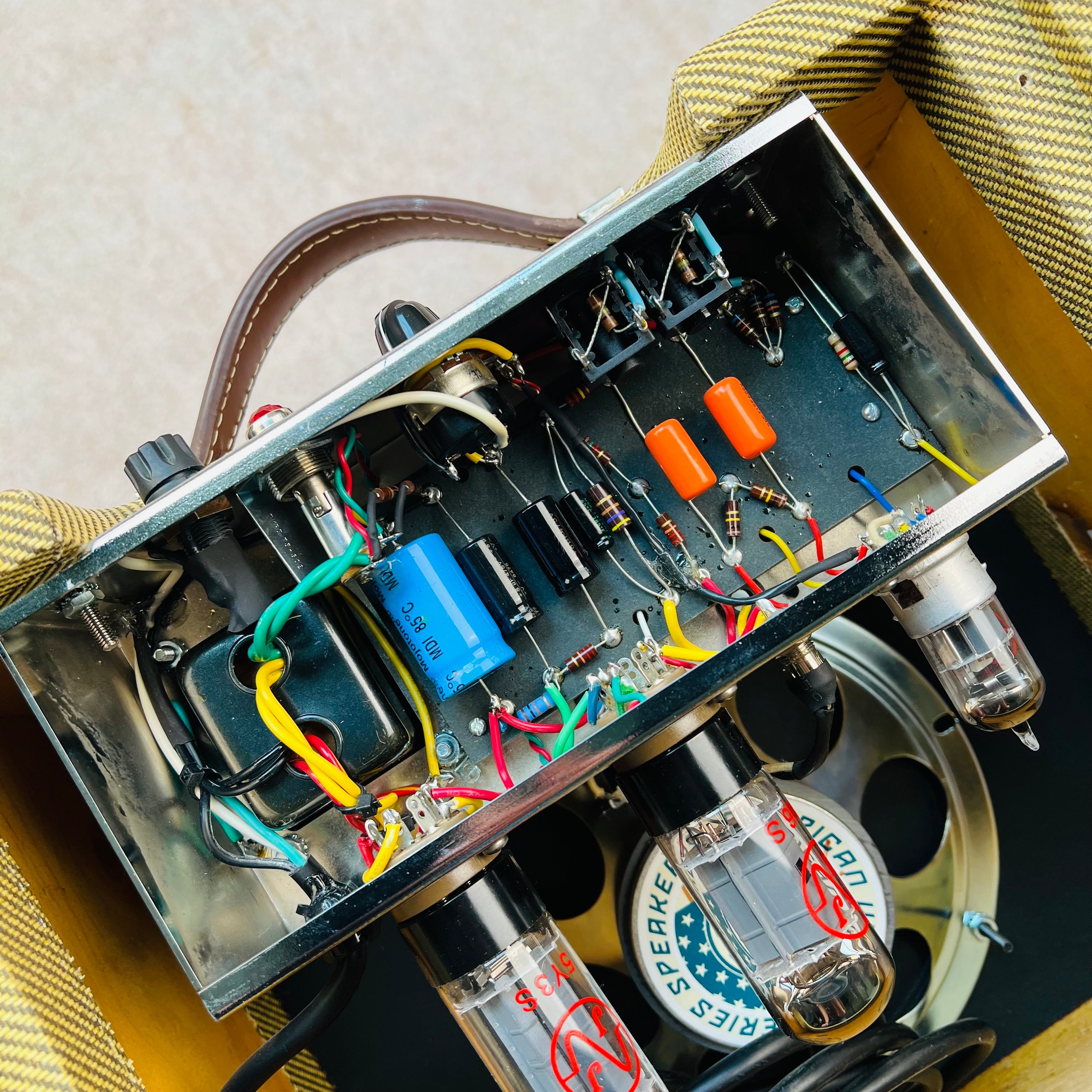 Gemtone Amplifiers The Ruby Tube 5w Champ Replica Mojotone Gemtone Amplifiers The Ruby Tube 5w Champ Replica Mojotone