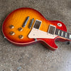 2013 Gibson Custom Shop 1959 Les Paul Reissue Gloss Washed Cherry - 10