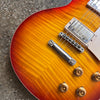 2013 Gibson Custom Shop 1959 Les Paul Reissue Gloss Washed Cherry - 4
