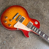 2013 Gibson Custom Shop 1959 Les Paul Reissue Gloss Washed Cherry - 9