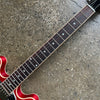 2013 Gibson Memphis ES-335 Dot Figured Semi-Hollow Electric Guitar Cherry - 12