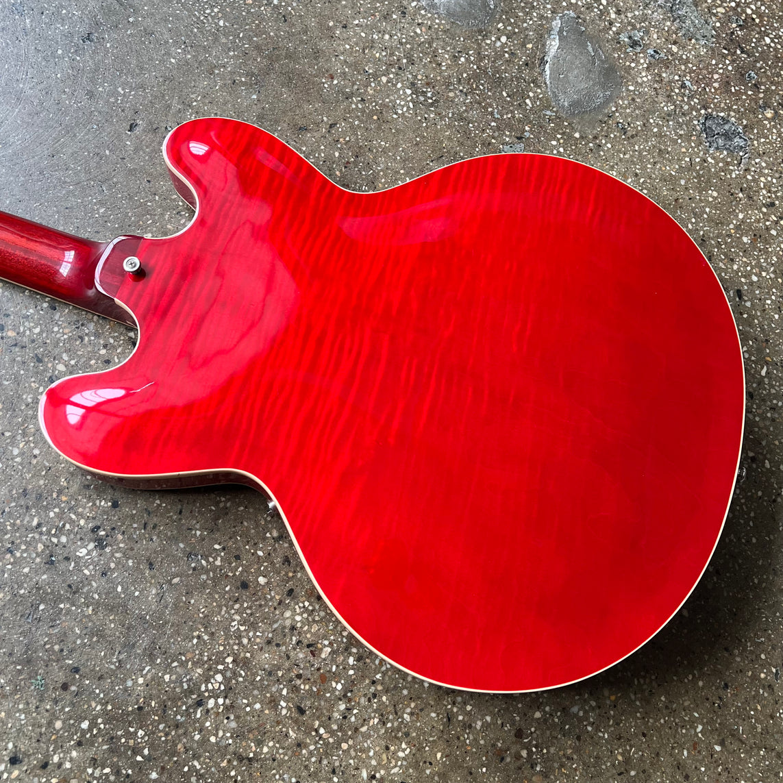 Gibson Memphis ES-335 Dot Figured 2013 - Cherry | Tone Wolf