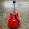 2013 Gibson Memphis ES-335 Dot Figured Semi-Hollow Electric Guitar Cherry - 2