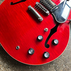 Gibson Memphis ES-335 Dot Figured 2013 - Cherry | Tone Wolf